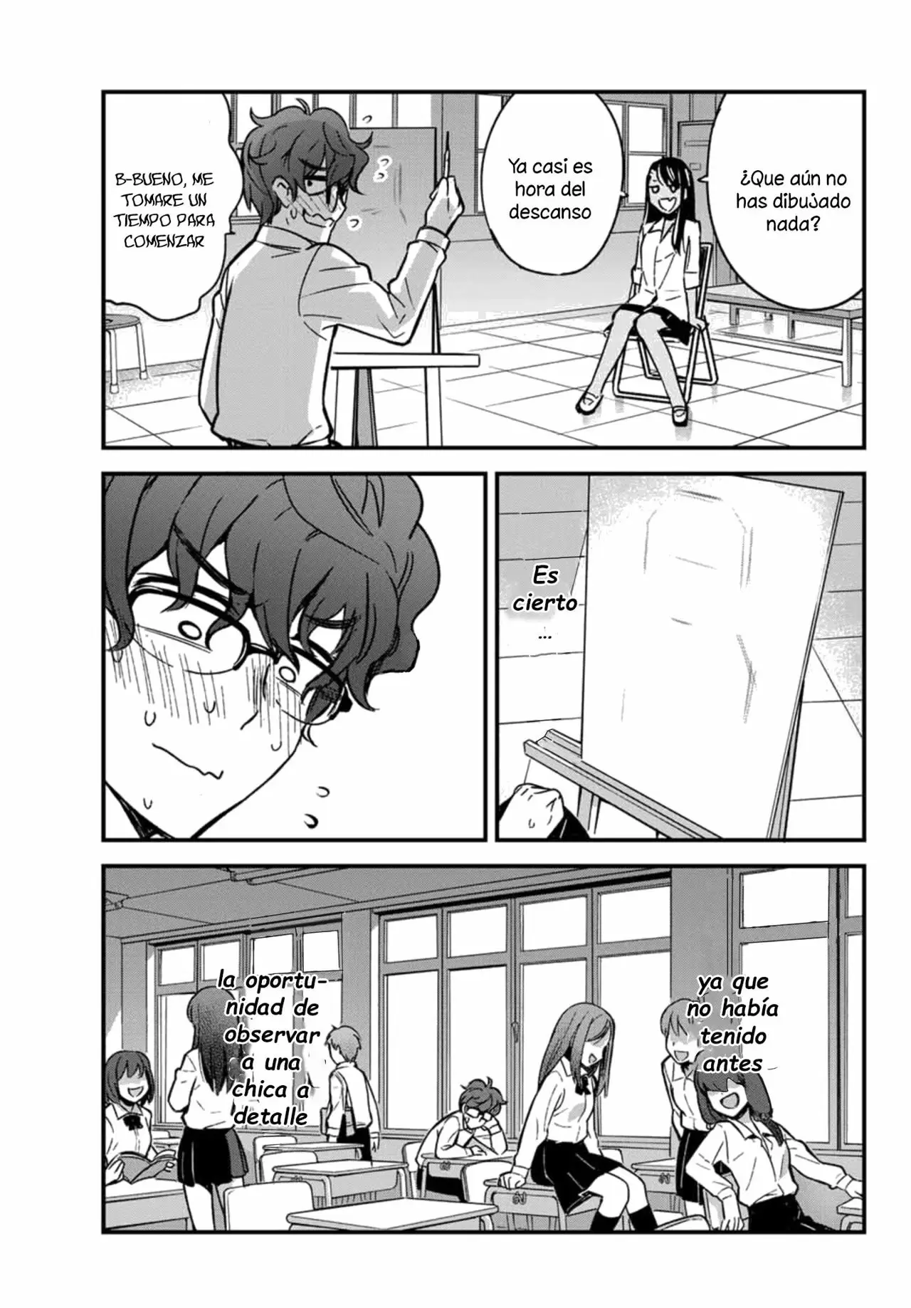 Please don't bully me, Nagatoro capítulo 2, página 10