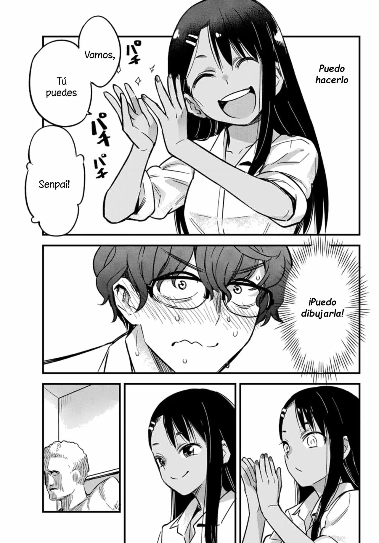 Please don't bully me, Nagatoro capítulo 2, página 12