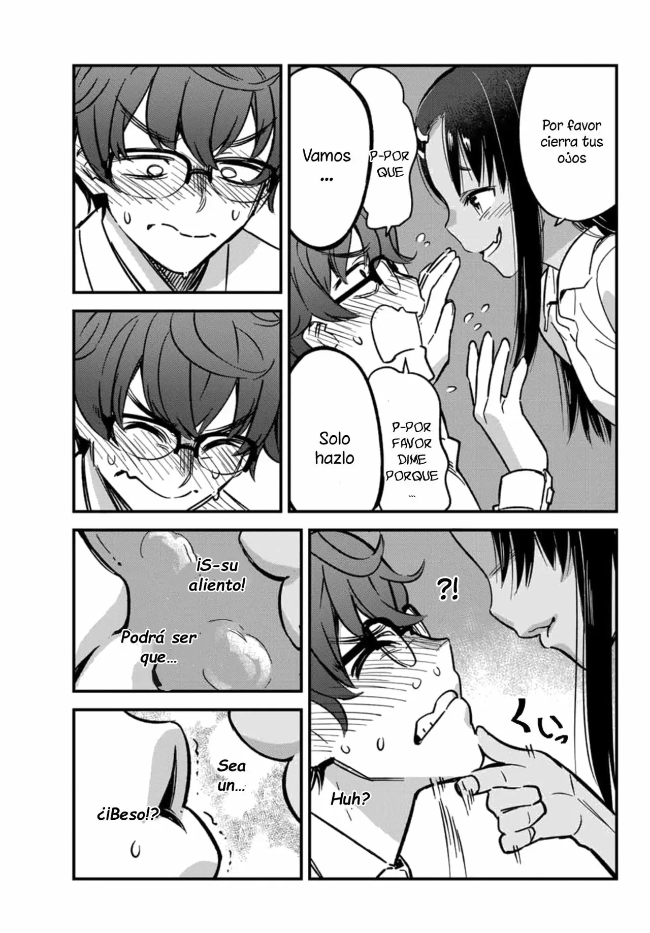 Please don't bully me, Nagatoro capítulo 2, página 14