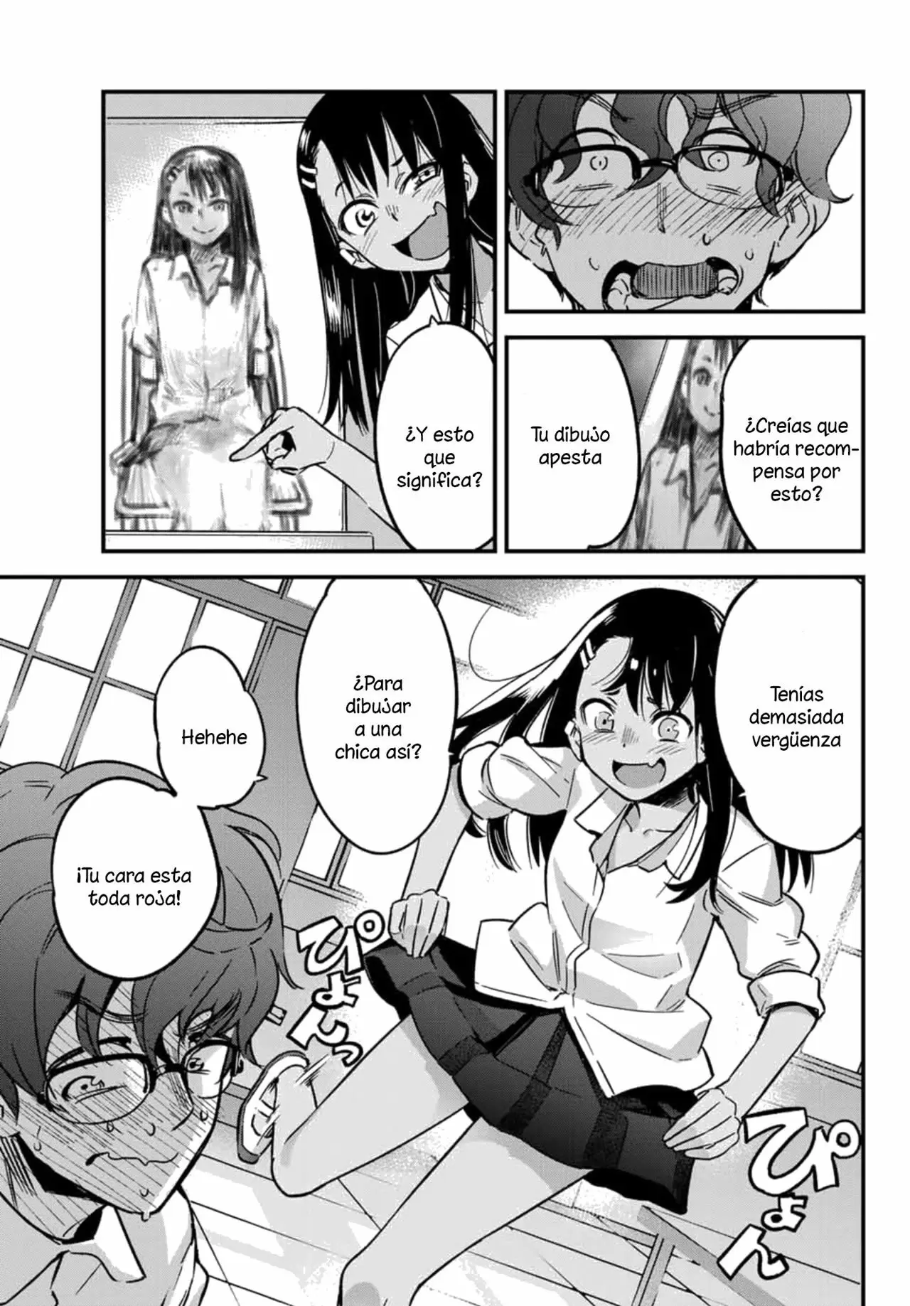 Please don't bully me, Nagatoro capítulo 2, página 16