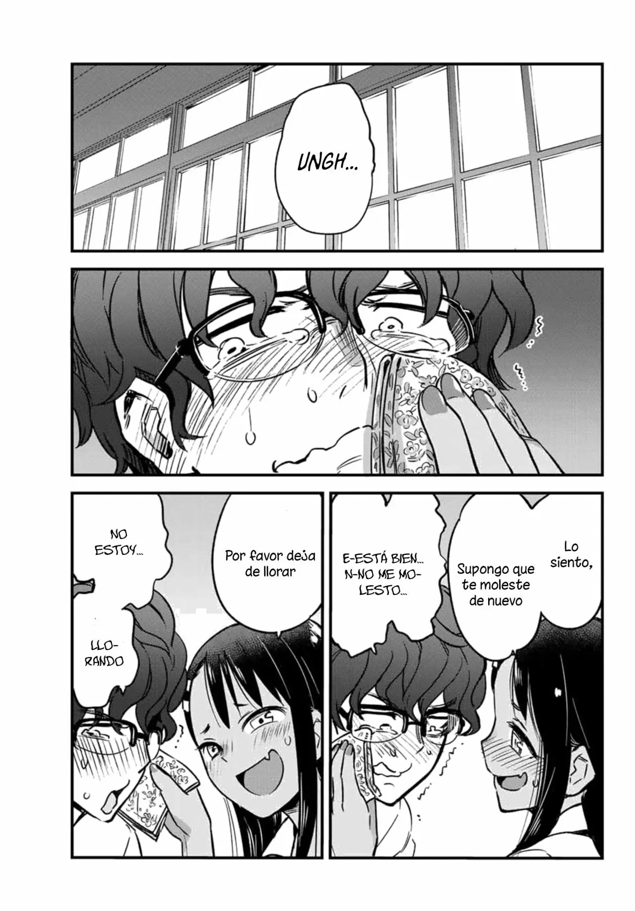 Please don't bully me, Nagatoro capítulo 2, página 20
