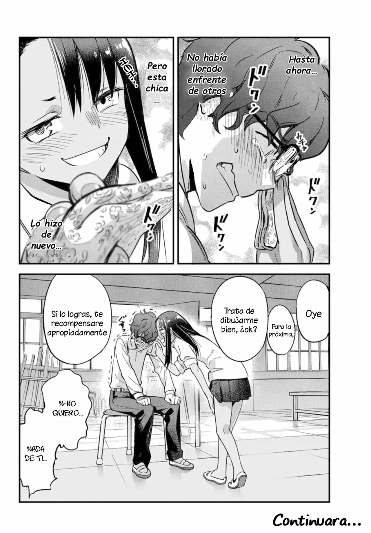 Please don't bully me, Nagatoro capítulo 2, página 21