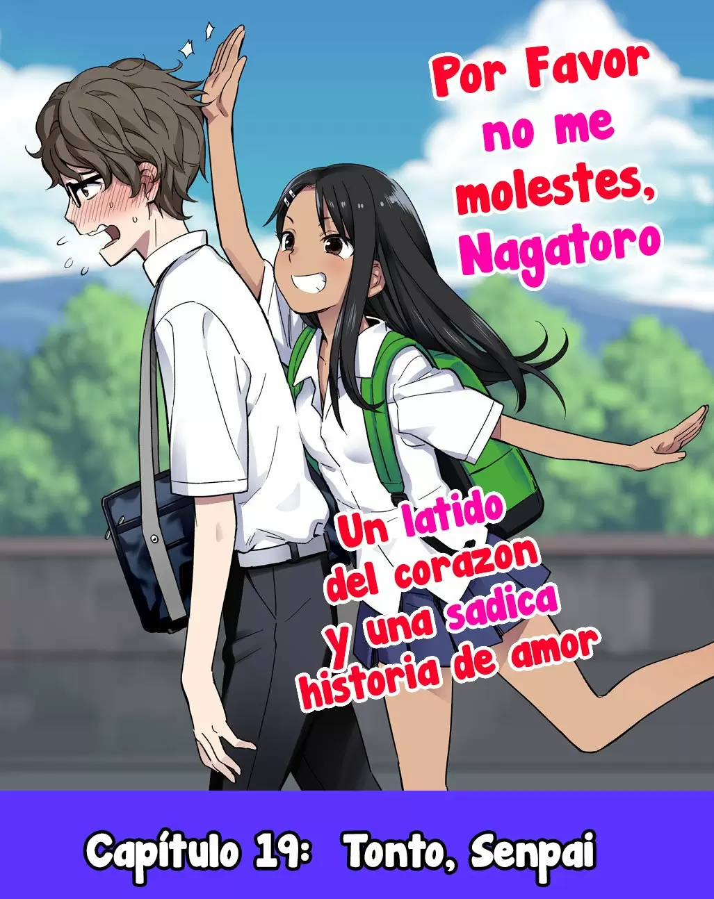 Please don't bully me, Nagatoro capítulo 20, página 1