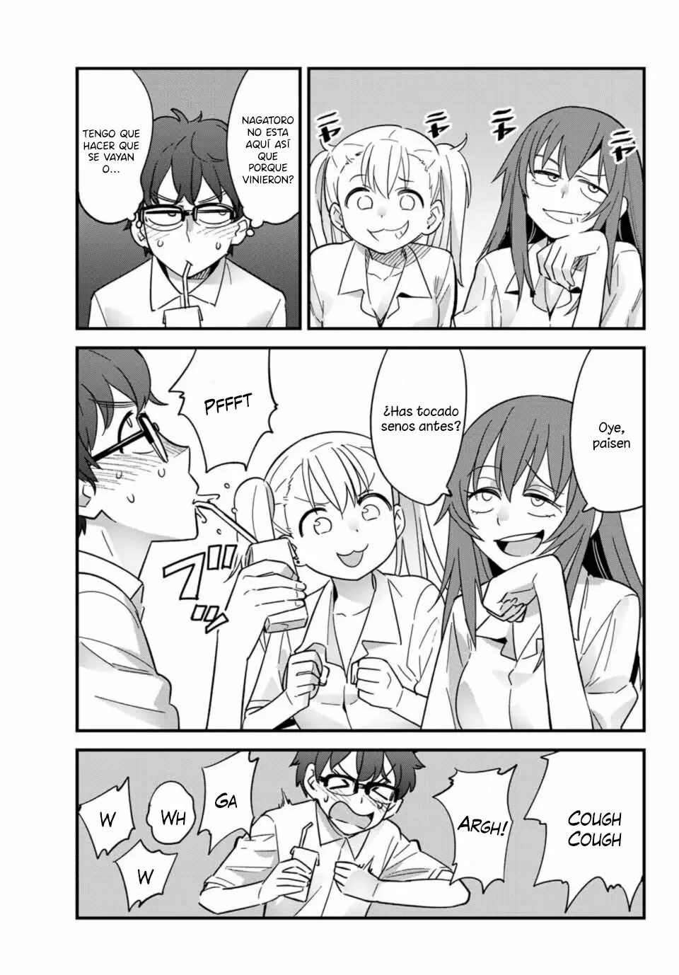 Please don't bully me, Nagatoro capítulo 20, página 4