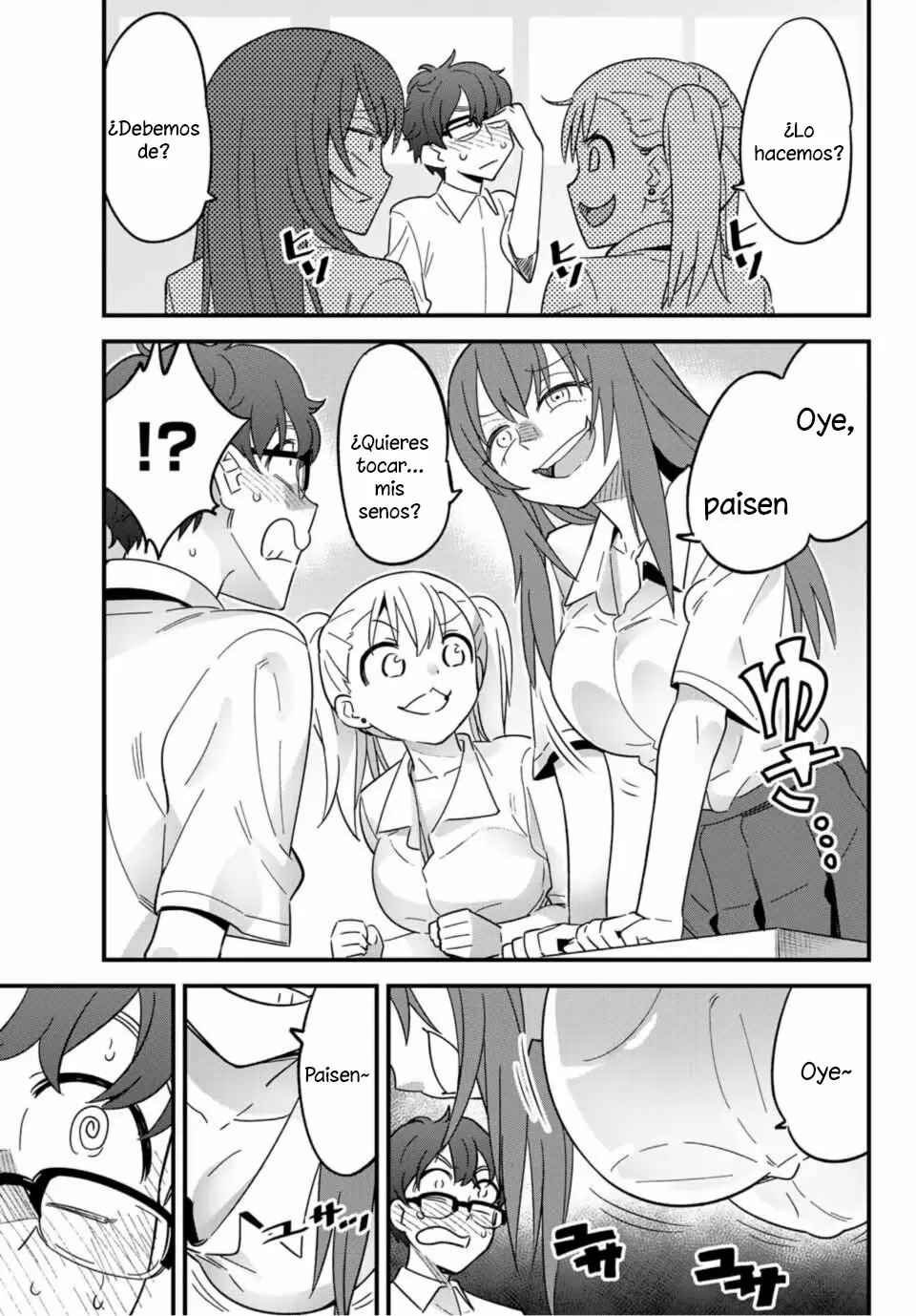 Please don't bully me, Nagatoro capítulo 20, página 6