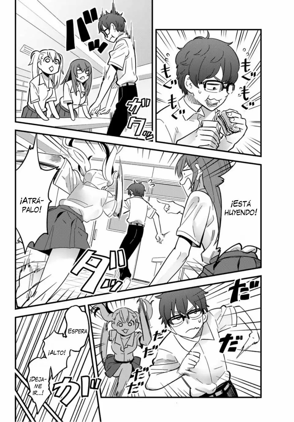 Please don't bully me, Nagatoro capítulo 20, página 7