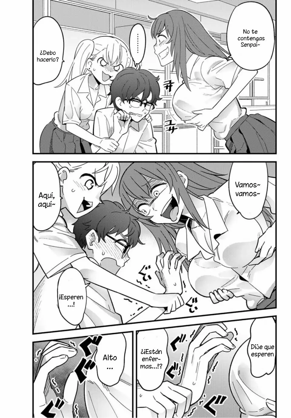 Please don't bully me, Nagatoro capítulo 20, página 8