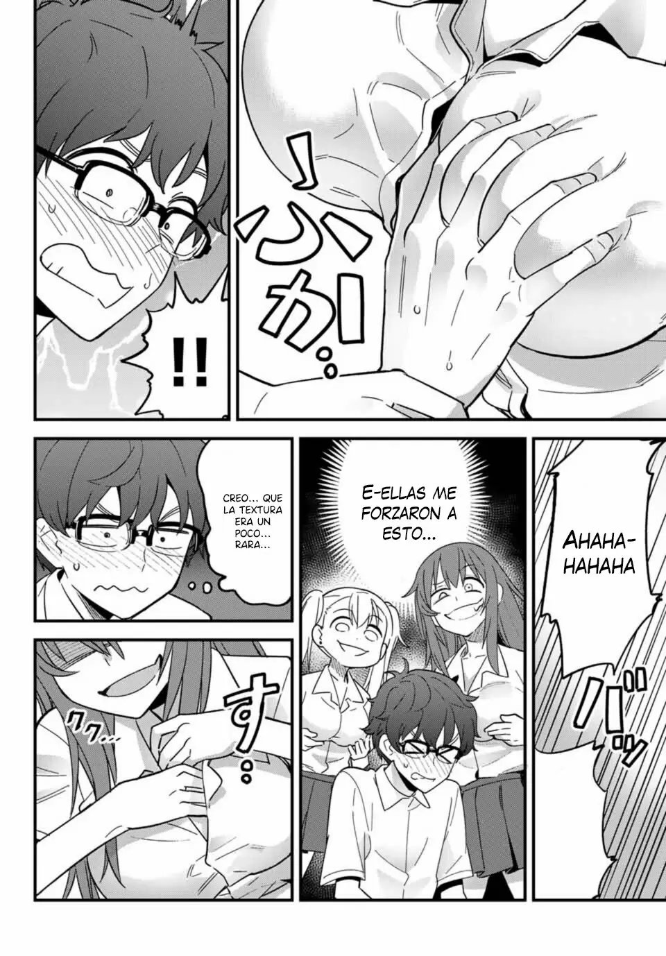 Please don't bully me, Nagatoro capítulo 20, página 9