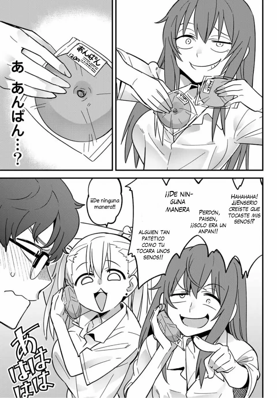 Please don't bully me, Nagatoro capítulo 20, página 10