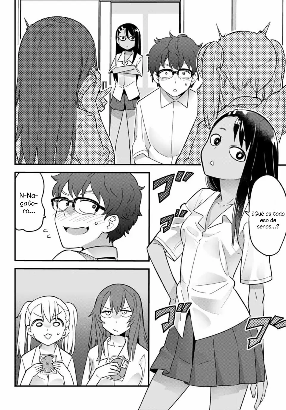 Please don't bully me, Nagatoro capítulo 20, página 11