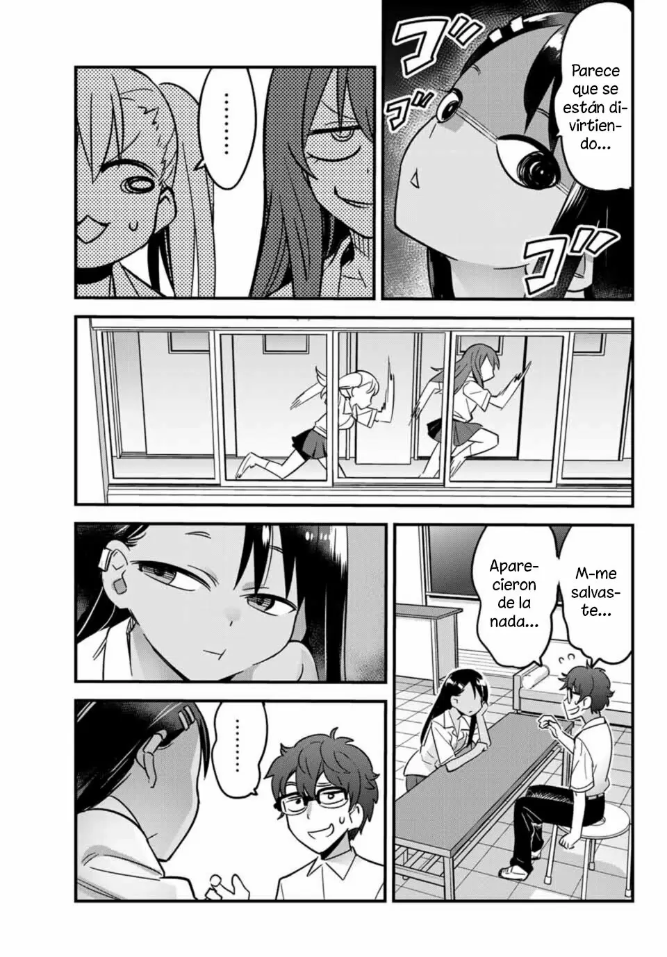 Please don't bully me, Nagatoro capítulo 20, página 12