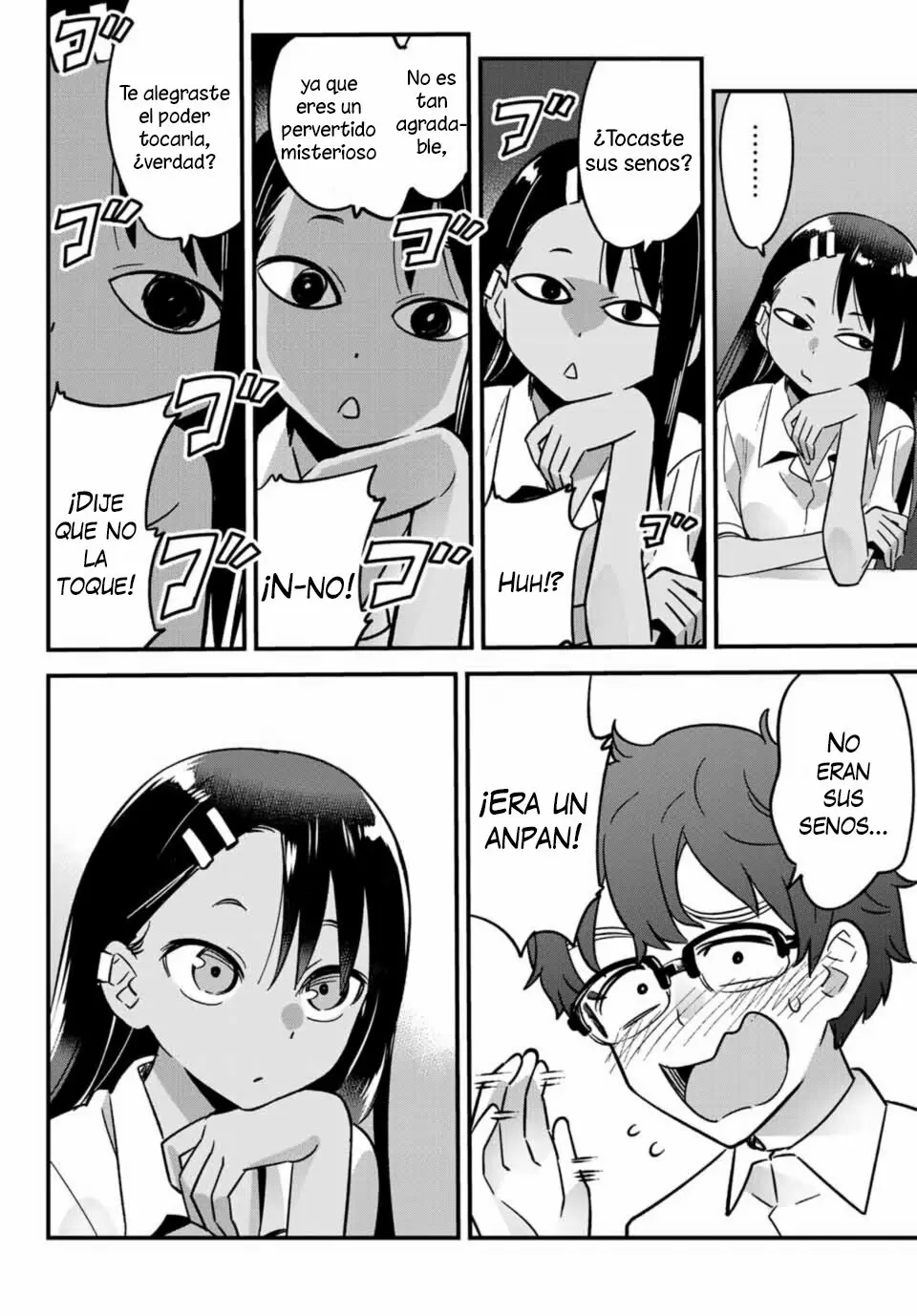 Please don't bully me, Nagatoro capítulo 20, página 13
