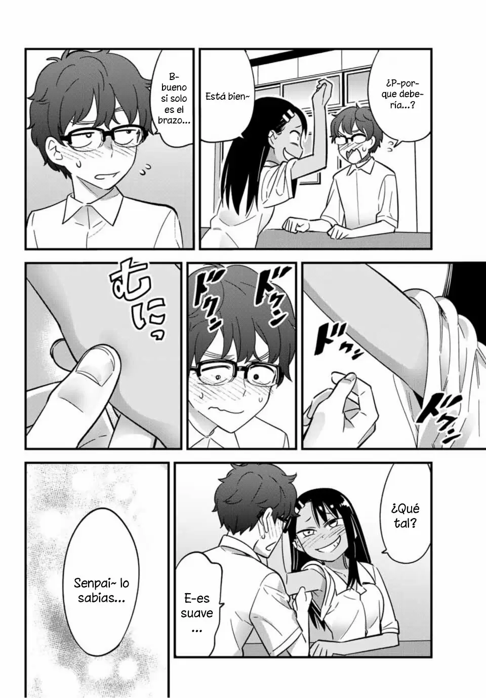 Please don't bully me, Nagatoro capítulo 20, página 15