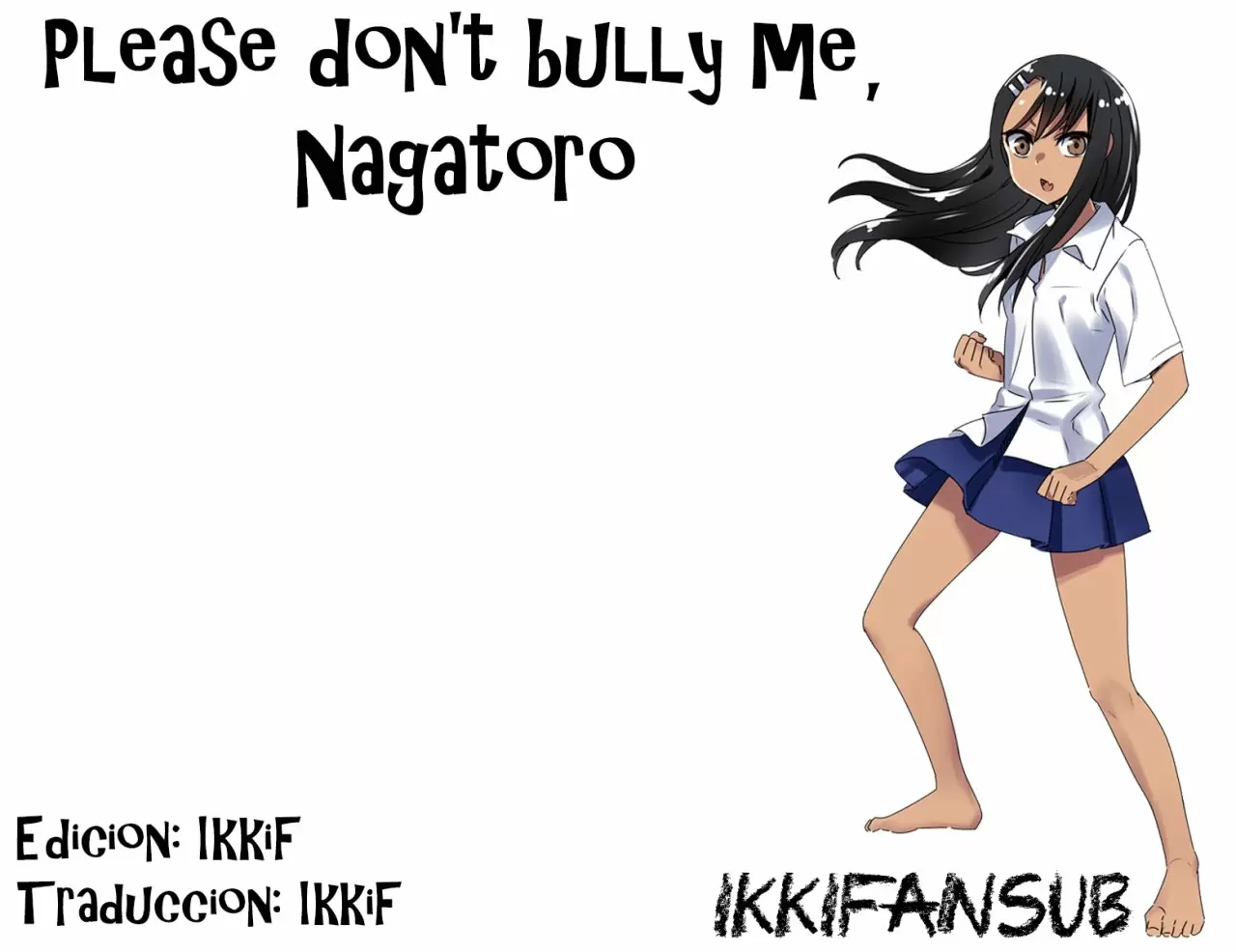 Please don't bully me, Nagatoro capítulo 20, página 17