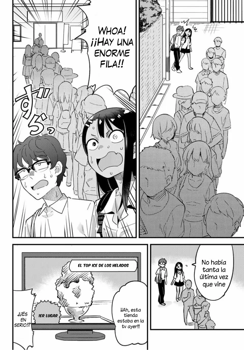 Please don't bully me, Nagatoro capítulo 21, página 3