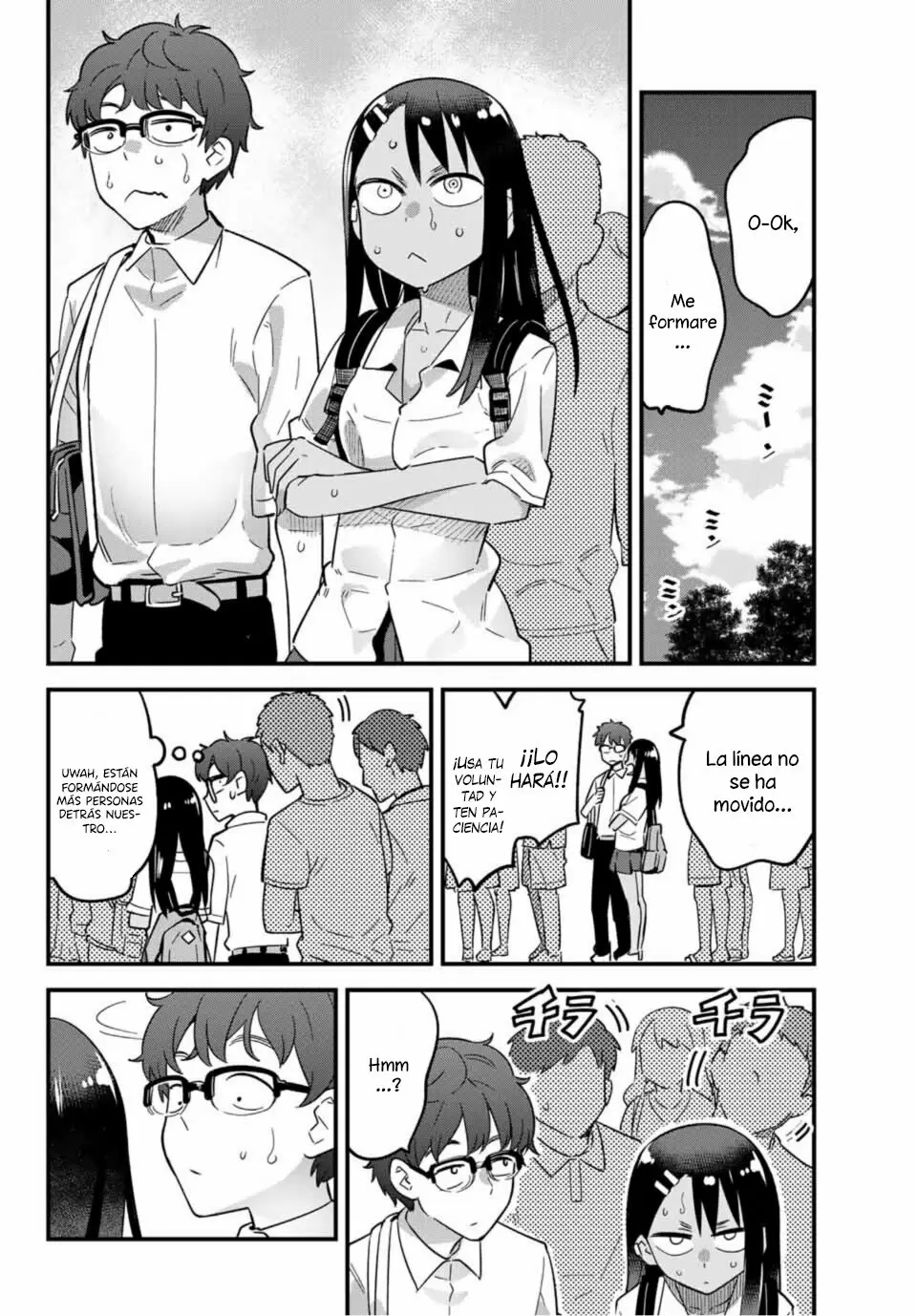 Please don't bully me, Nagatoro capítulo 21, página 5