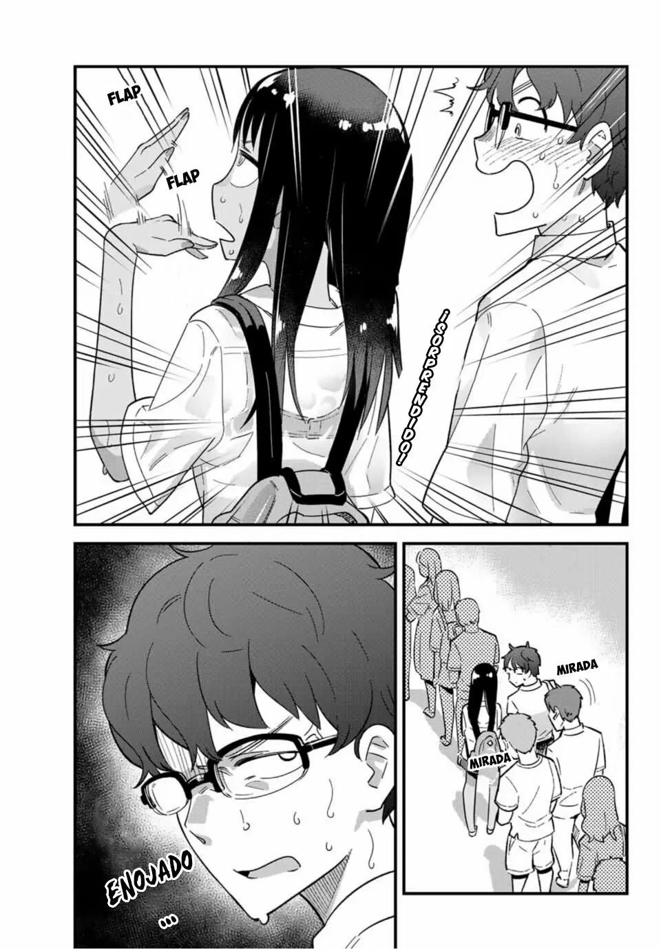 Please don't bully me, Nagatoro capítulo 21, página 6