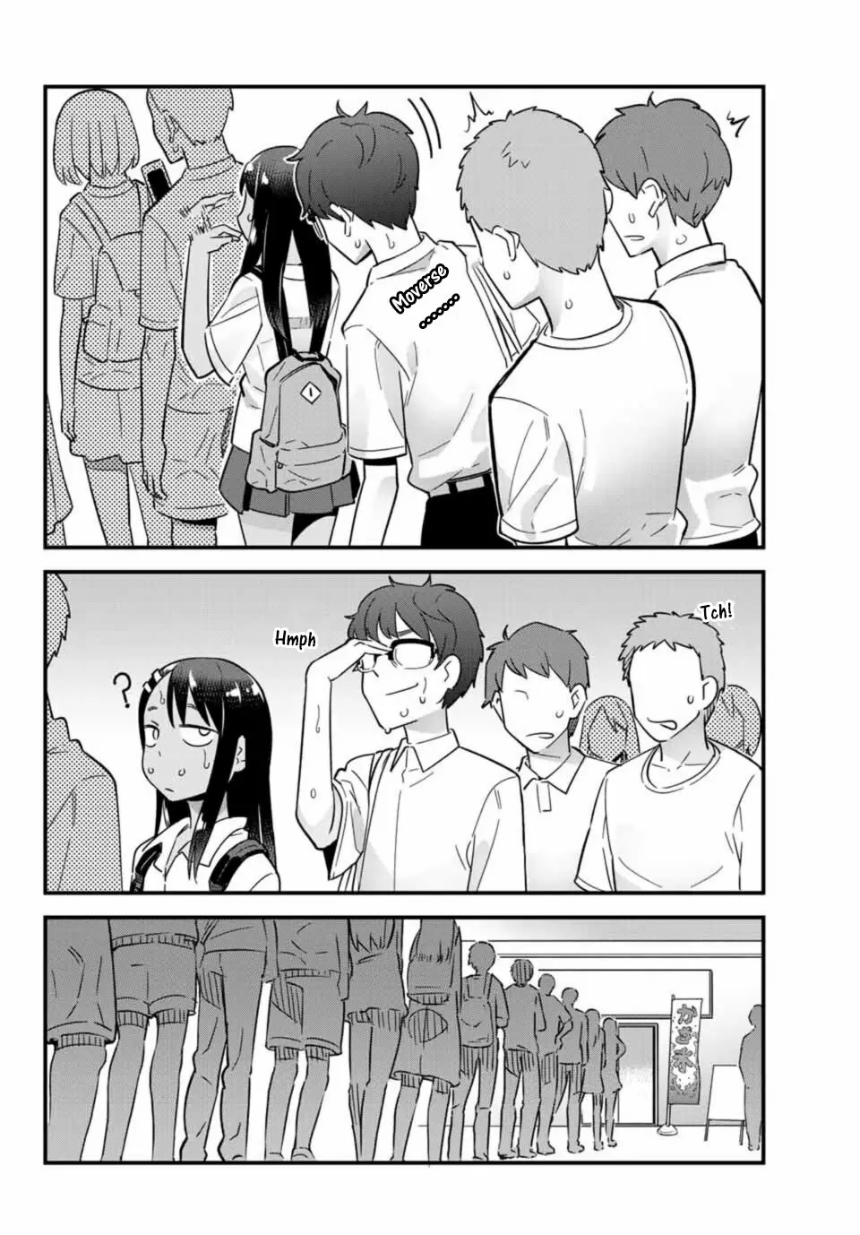 Please don't bully me, Nagatoro capítulo 21, página 7