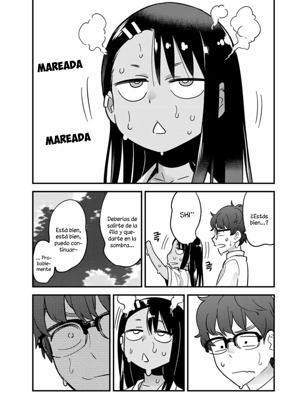 Please don't bully me, Nagatoro capítulo 21, página 8