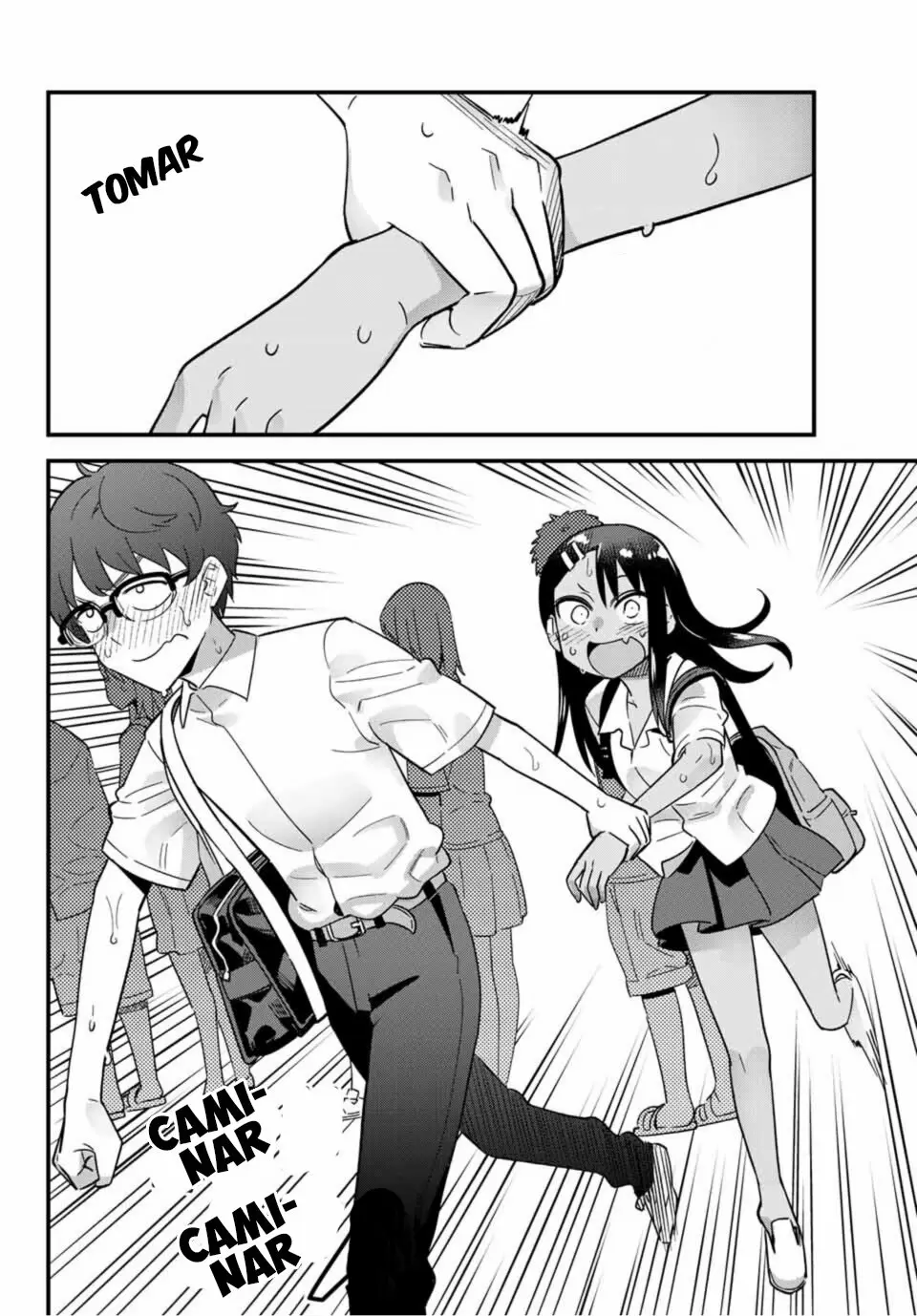 Please don't bully me, Nagatoro capítulo 21, página 9