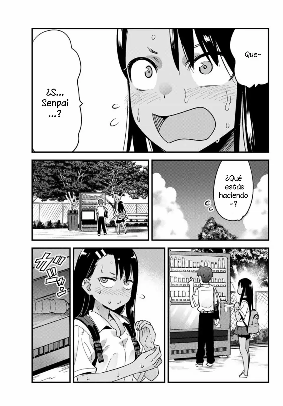 Please don't bully me, Nagatoro capítulo 21, página 10
