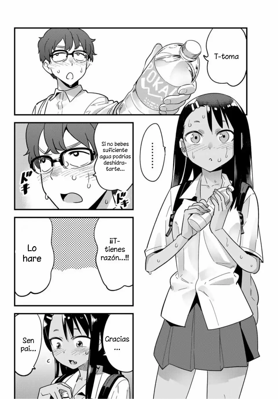Please don't bully me, Nagatoro capítulo 21, página 11