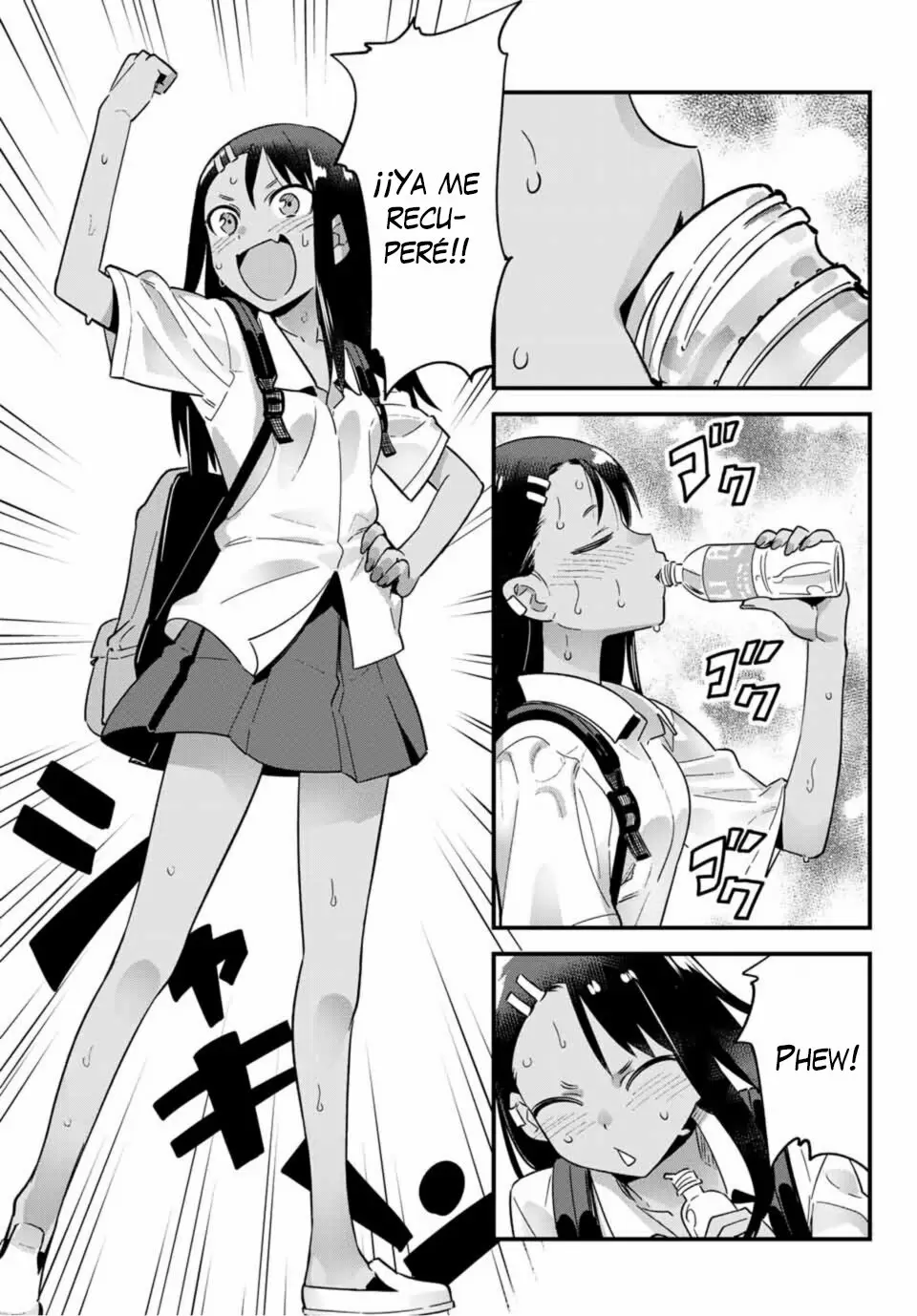 Please don't bully me, Nagatoro capítulo 21, página 12