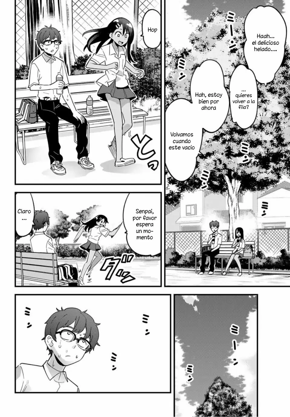 Please don't bully me, Nagatoro capítulo 21, página 13