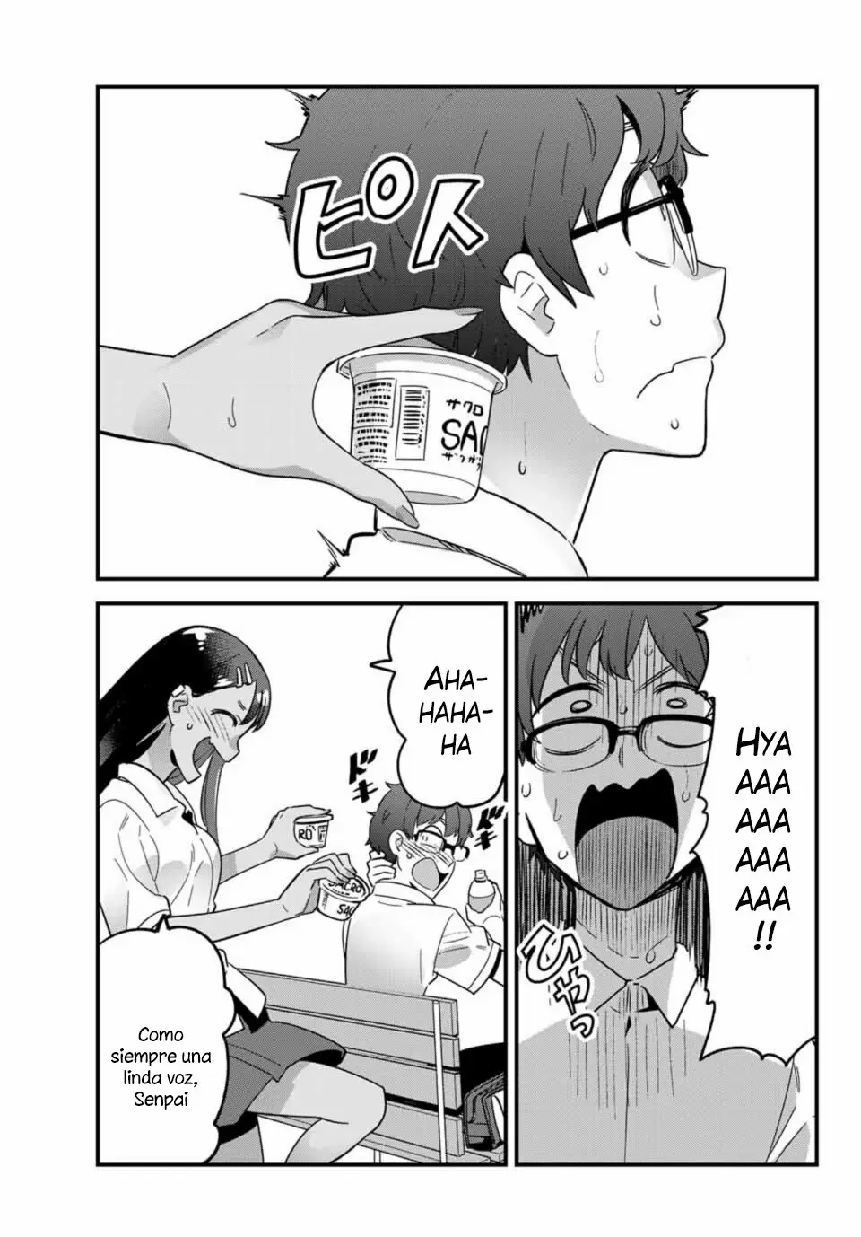 Please don't bully me, Nagatoro capítulo 21, página 14