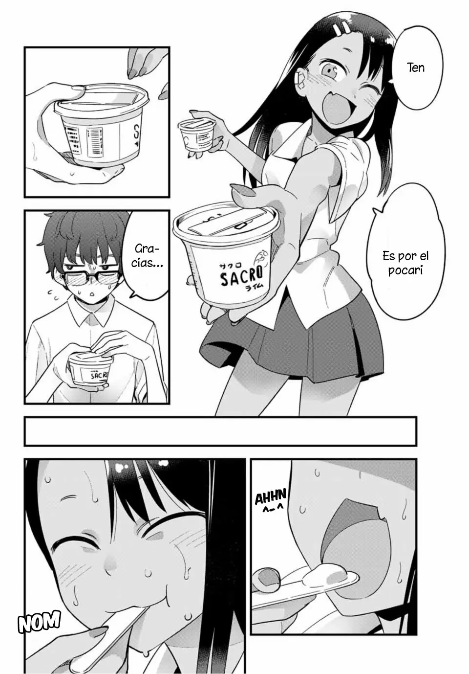 Please don't bully me, Nagatoro capítulo 21, página 15