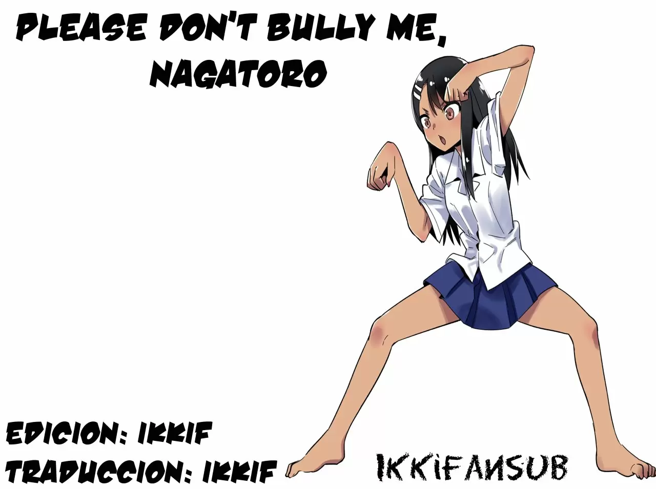 Please don't bully me, Nagatoro capítulo 21, página 17