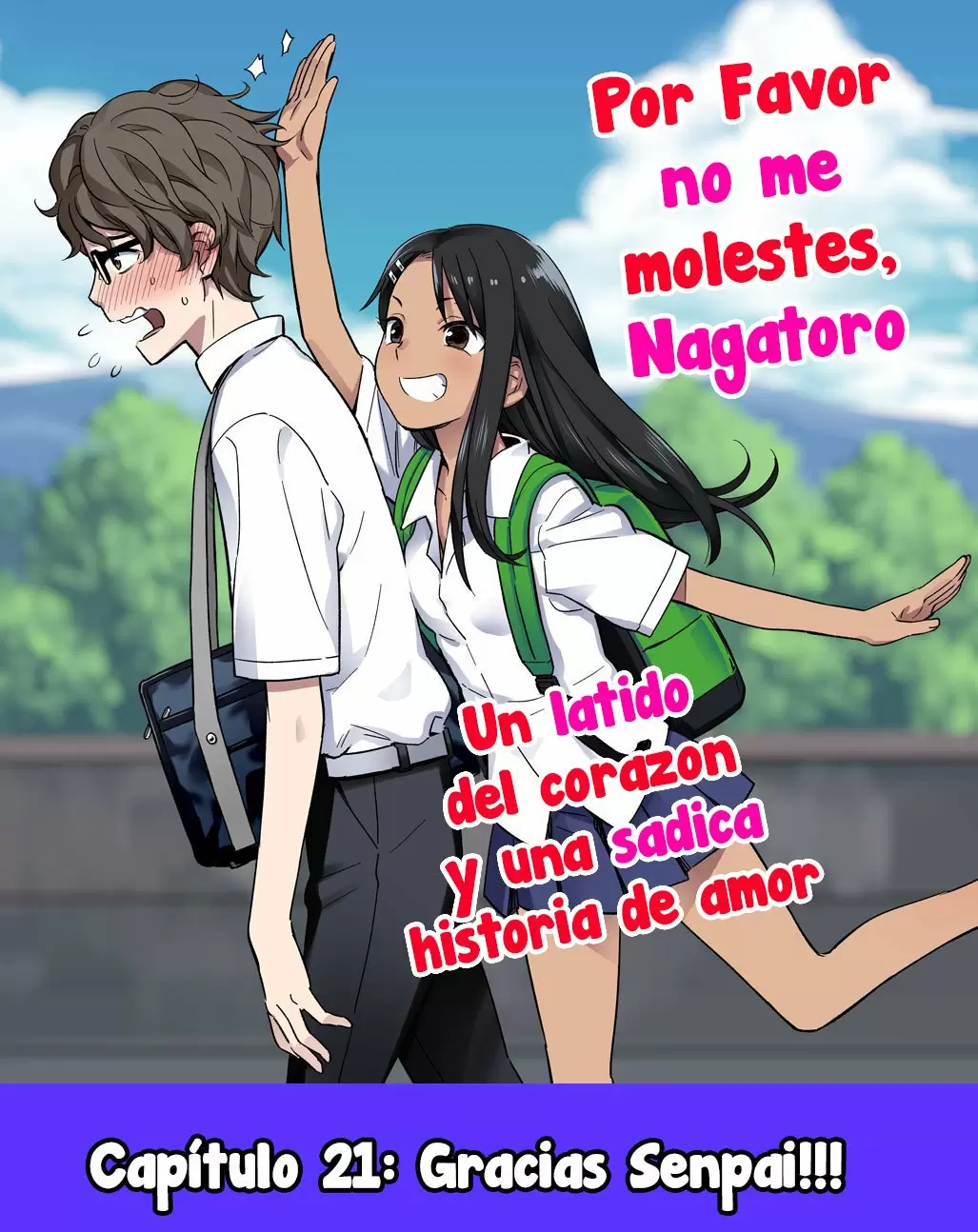 Please don't bully me, Nagatoro capítulo 22, página 1