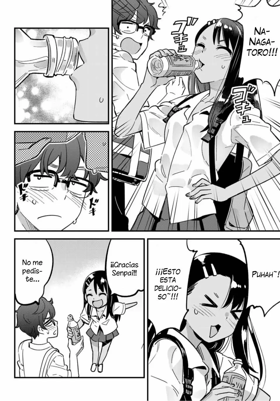 Please don't bully me, Nagatoro capítulo 22, página 3