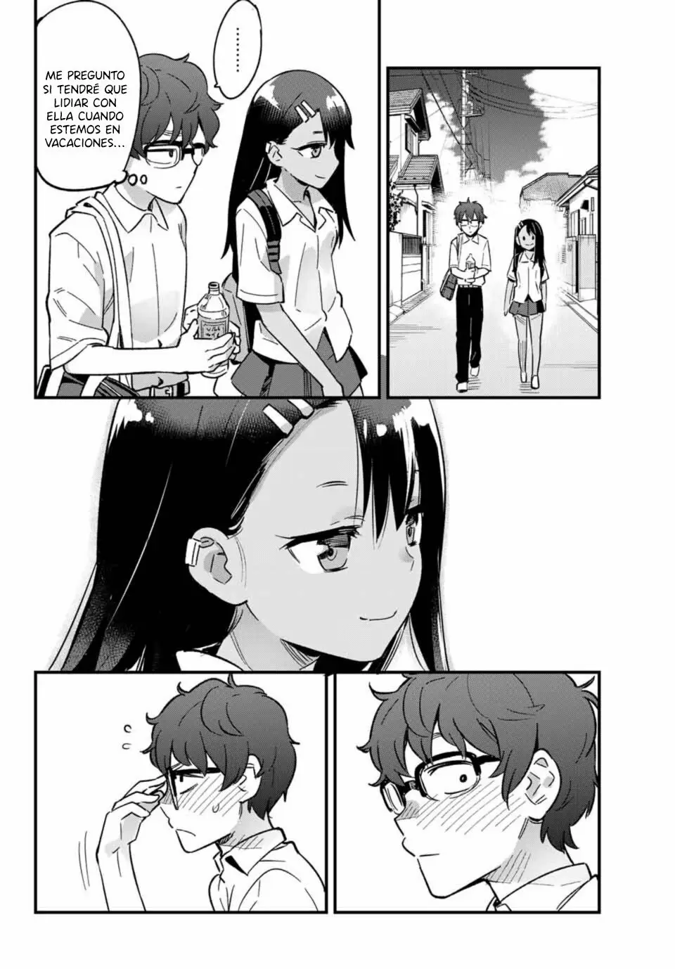 Please don't bully me, Nagatoro capítulo 22, página 5