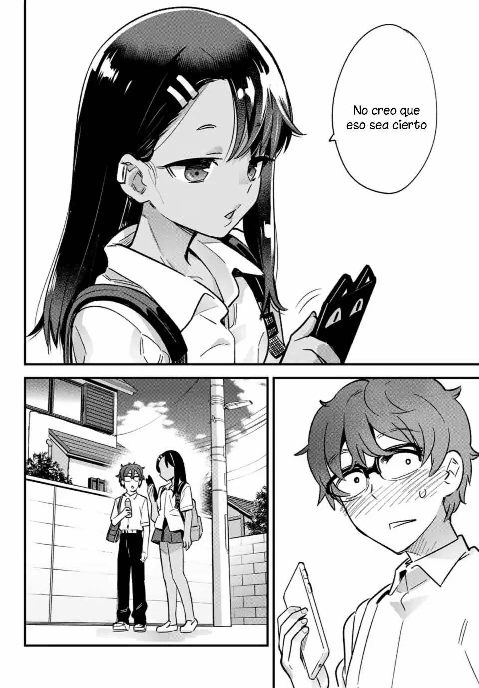 Please don't bully me, Nagatoro capítulo 22, página 7