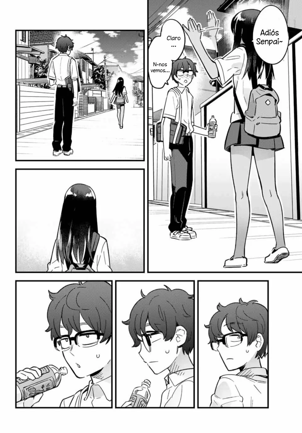 Please don't bully me, Nagatoro capítulo 22, página 9