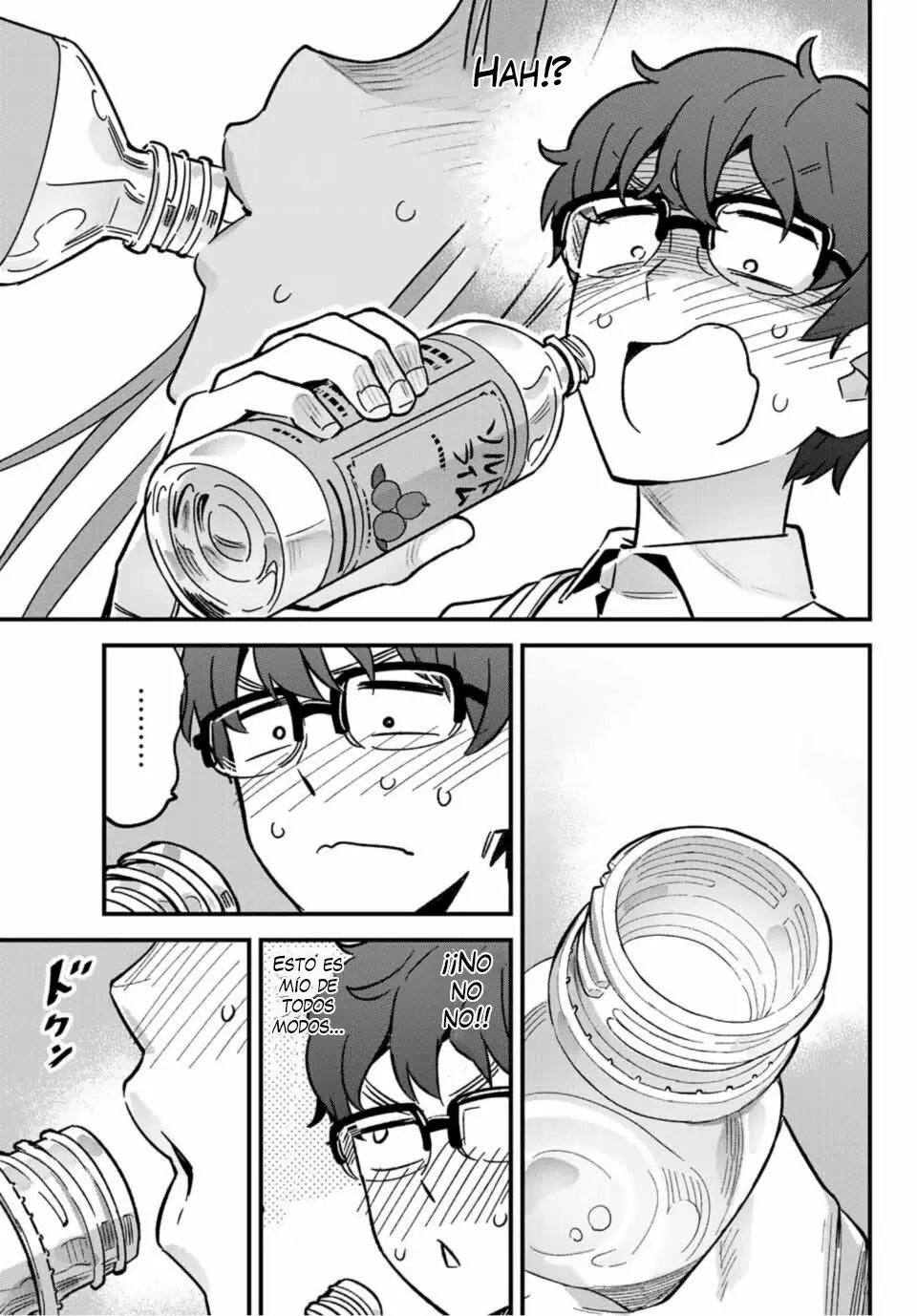 Please don't bully me, Nagatoro capítulo 22, página 10
