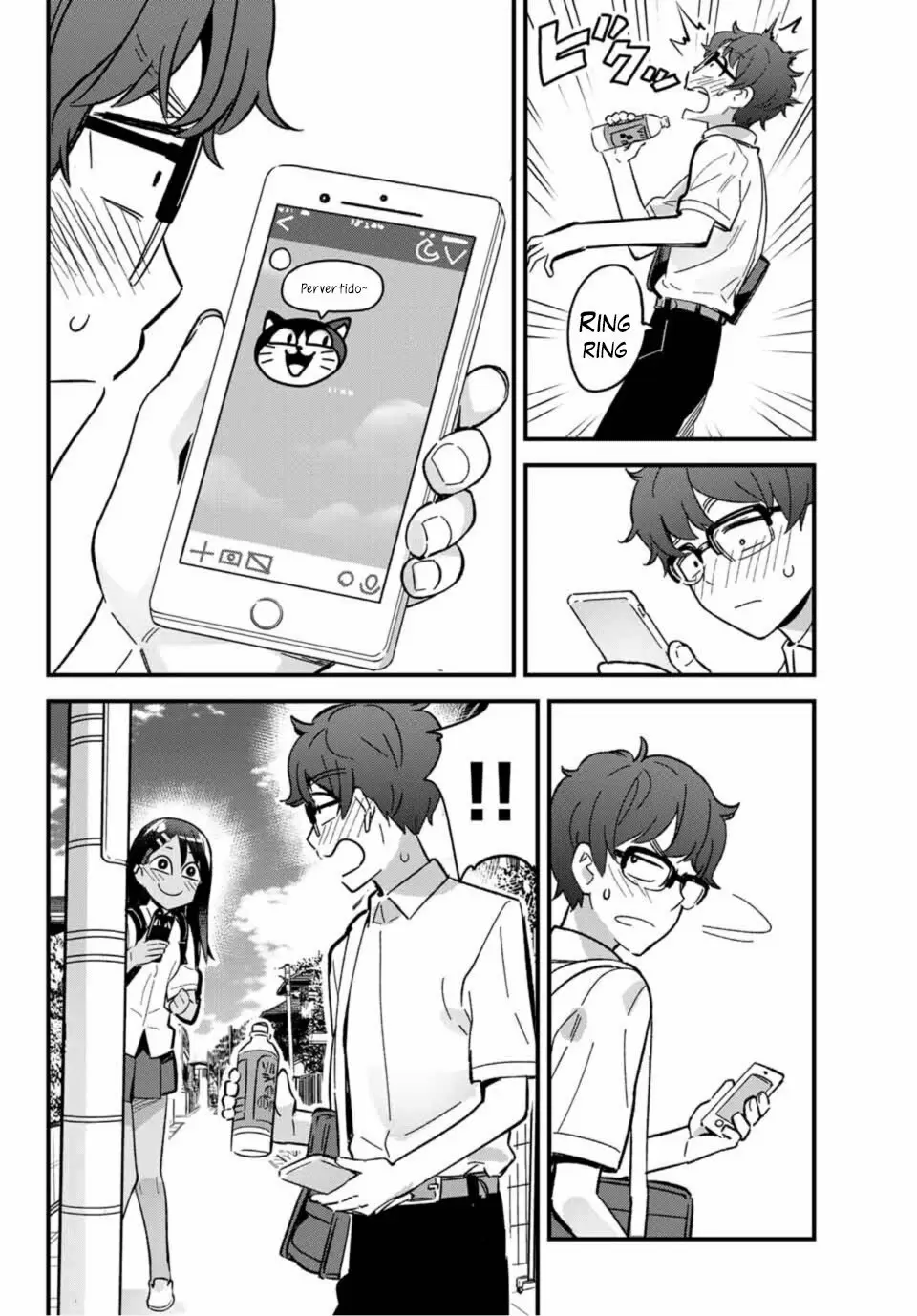 Please don't bully me, Nagatoro capítulo 22, página 11
