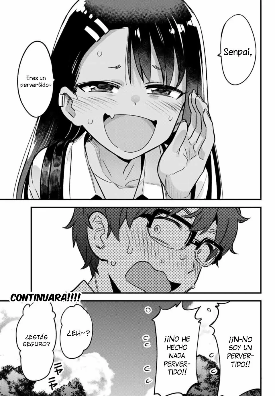 Please don't bully me, Nagatoro capítulo 22, página 12