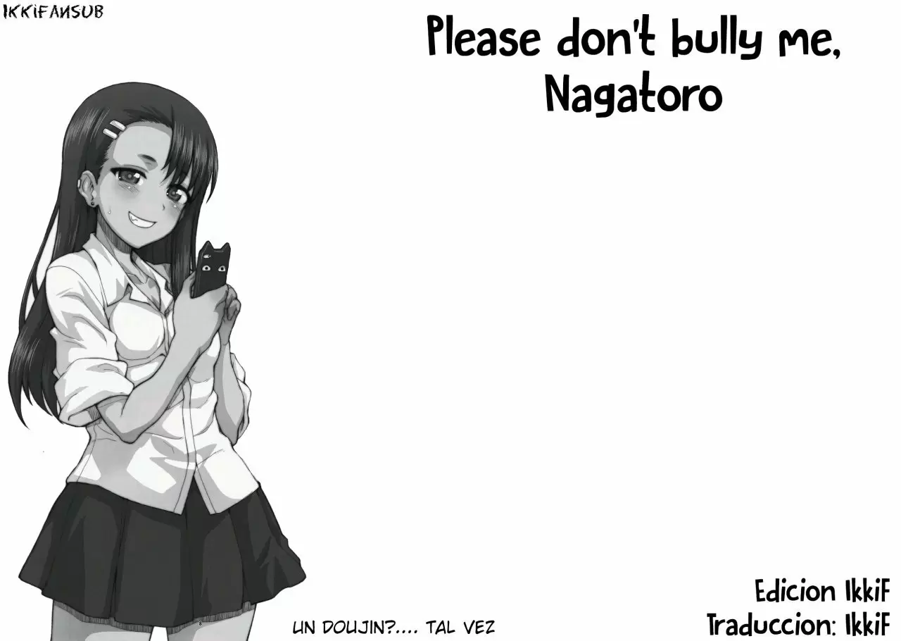 Please don't bully me, Nagatoro capítulo 22, página 13