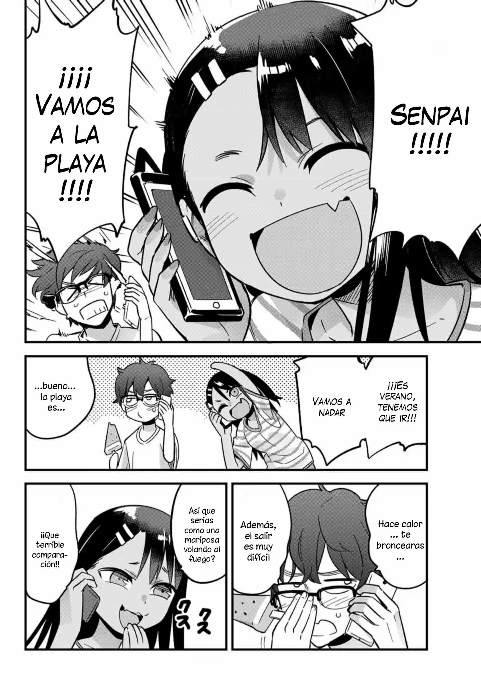 Please don't bully me, Nagatoro capítulo 23, página 5