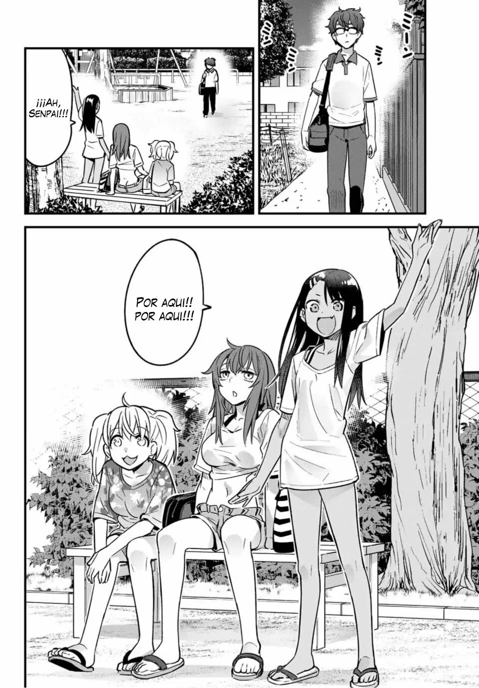 Please don't bully me, Nagatoro capítulo 23, página 7