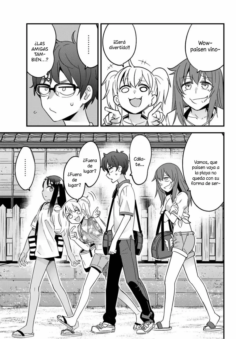 Please don't bully me, Nagatoro capítulo 23, página 8