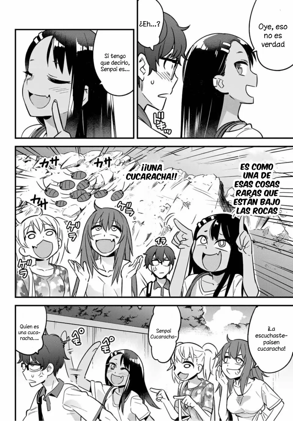 Please don't bully me, Nagatoro capítulo 23, página 9