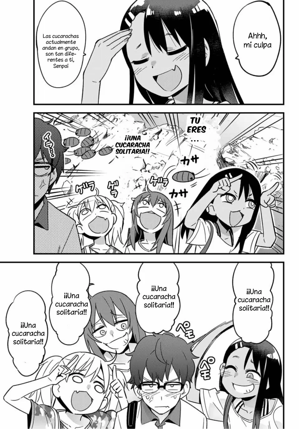 Please don't bully me, Nagatoro capítulo 23, página 10