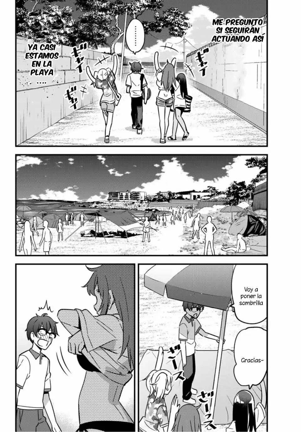 Please don't bully me, Nagatoro capítulo 23, página 11
