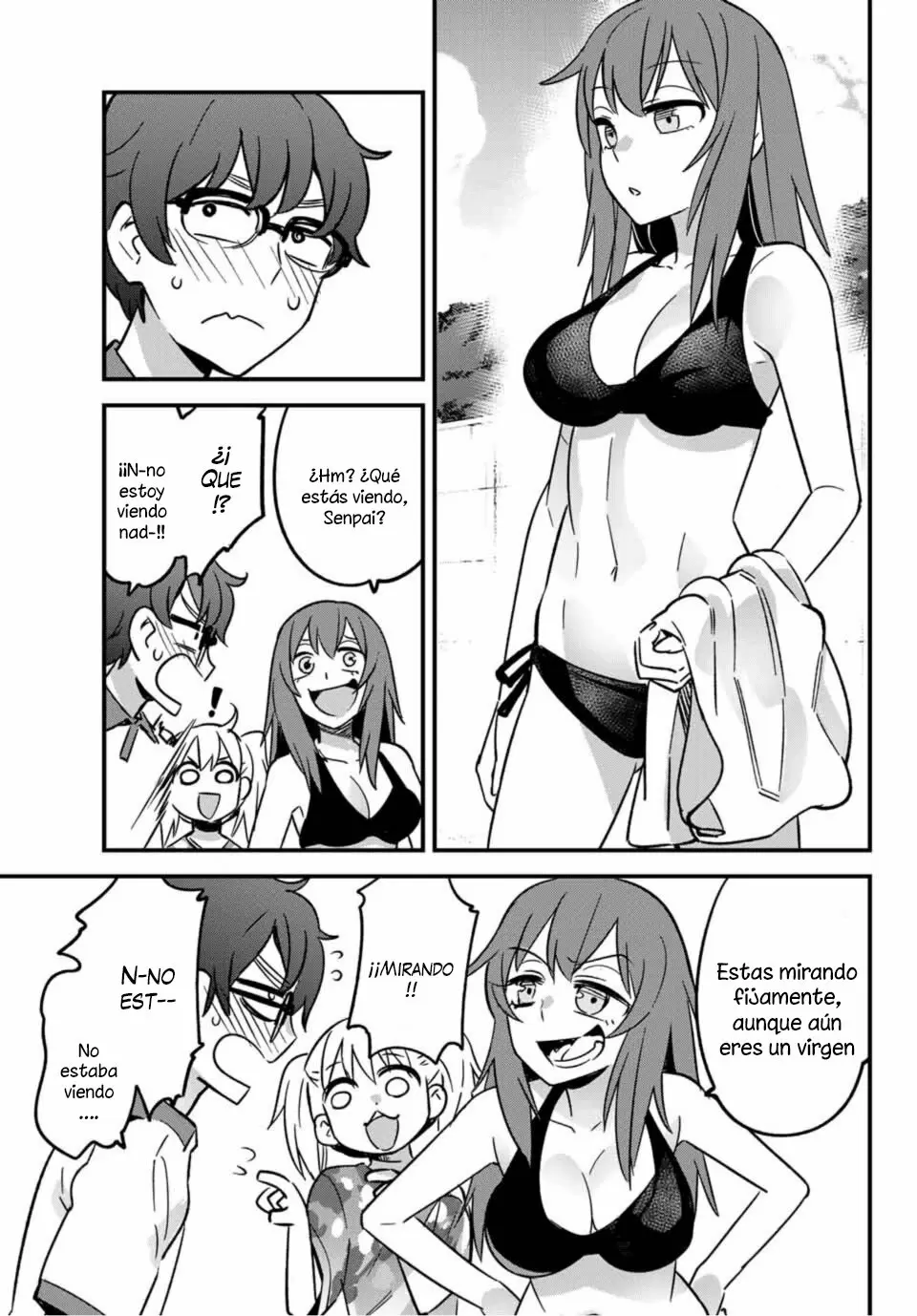 Please don't bully me, Nagatoro capítulo 23, página 12
