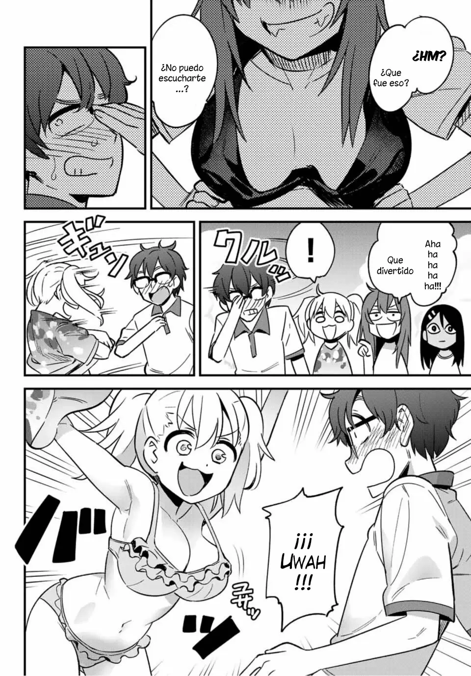 Please don't bully me, Nagatoro capítulo 23, página 13