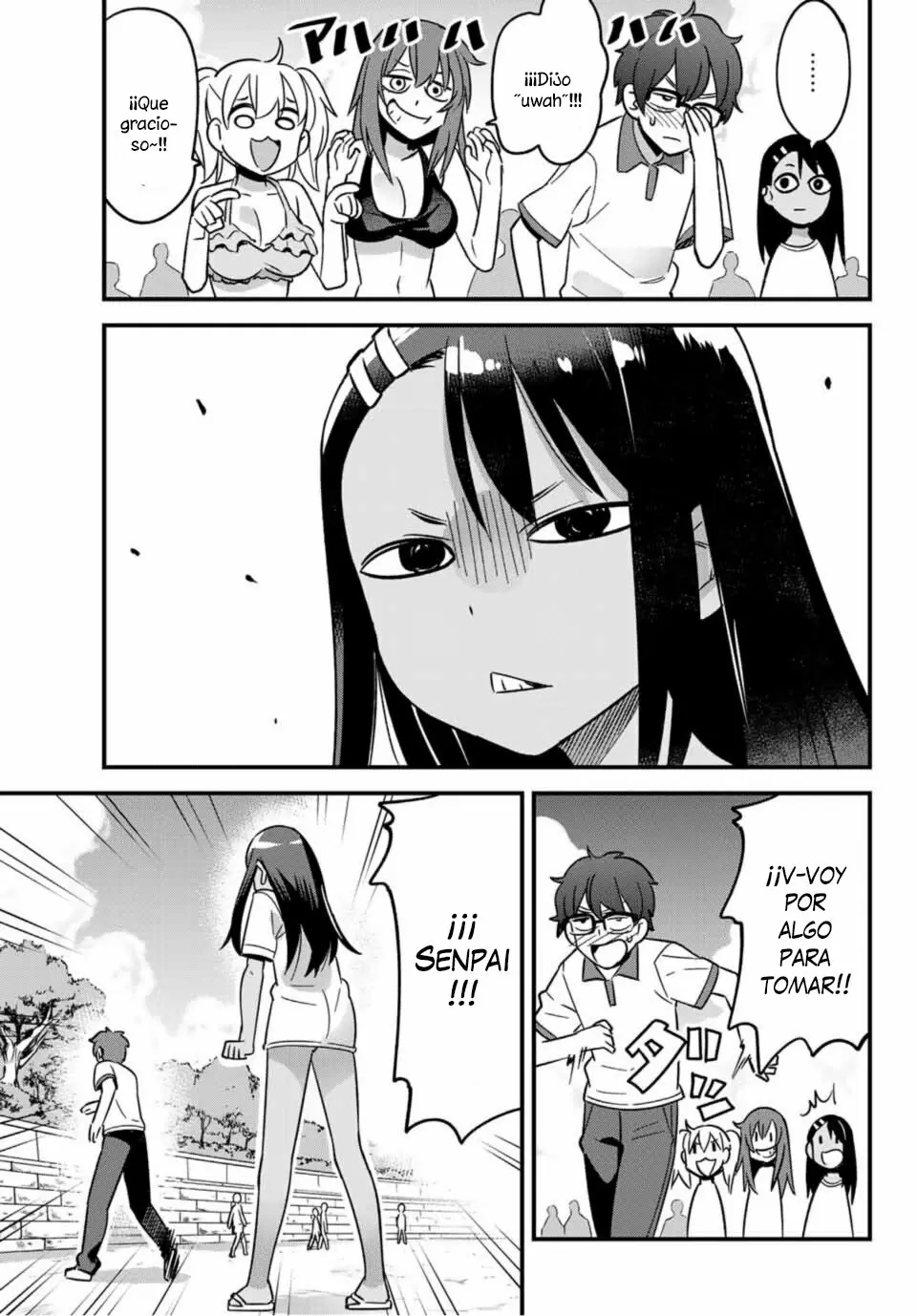 Please don't bully me, Nagatoro capítulo 23, página 14