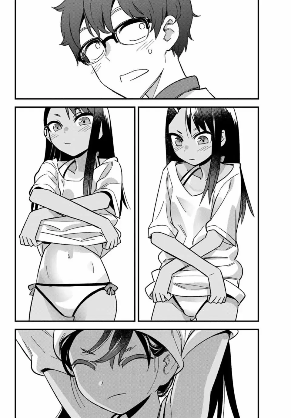Please don't bully me, Nagatoro capítulo 23, página 15